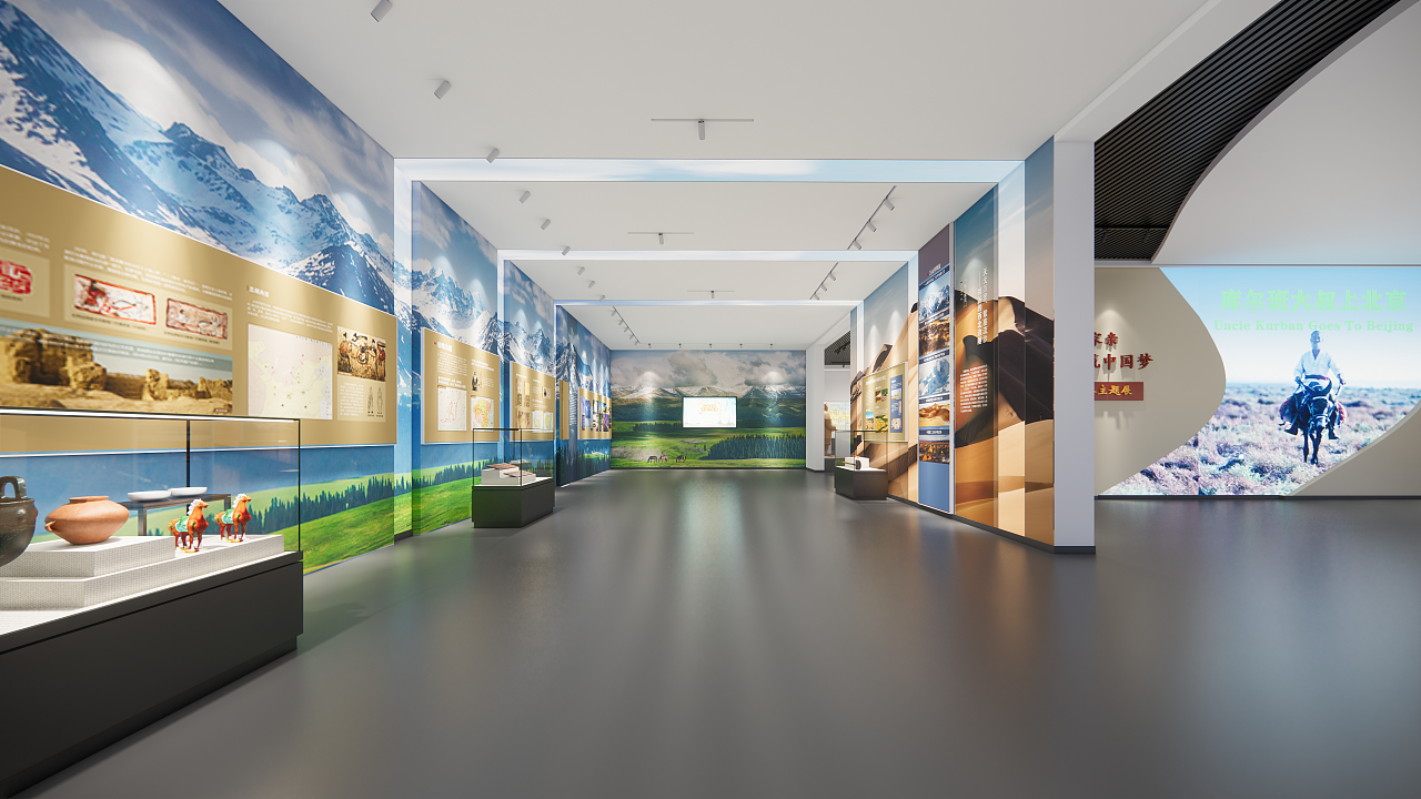 博物馆厅展览设计与vr展厅设计分析