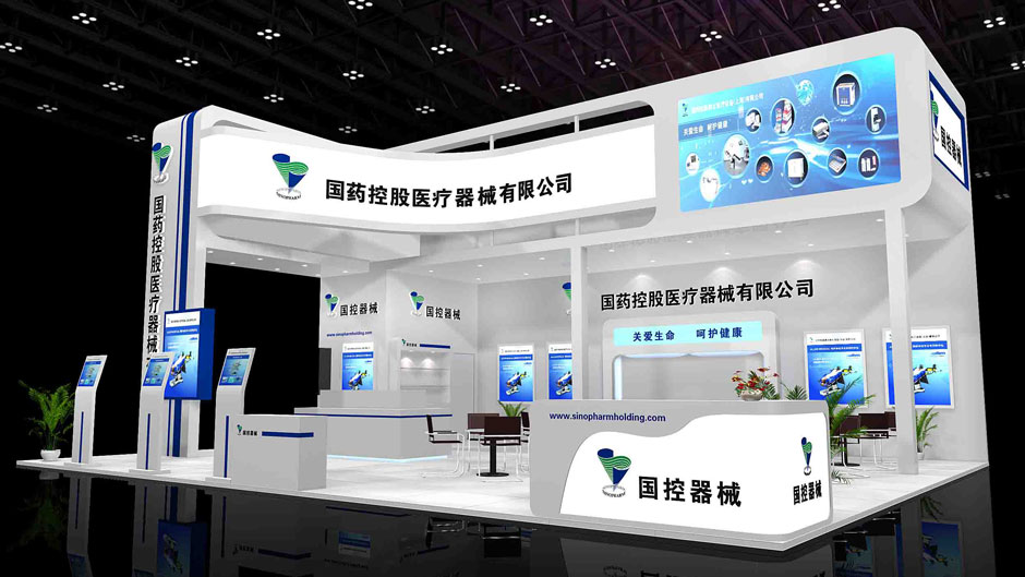 创意展台设计搭建可以找展馆设计制作公司吗？